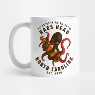 Nags Head, NC Octopus Summer Vacation Mug